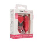Vibrador bullet con mando a distancia Shots Toys