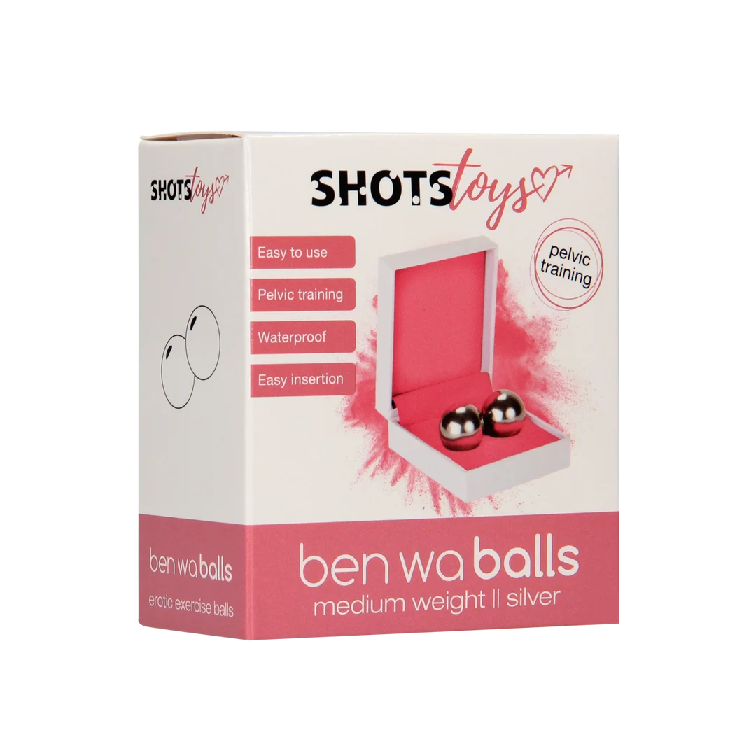 Ben Wa Balls de peso medio – Ben Wa Balls de peso medio - Imagen 1