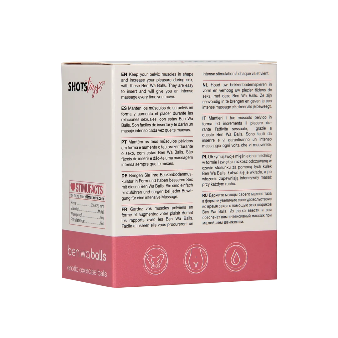 Ben Wa Balls de peso medio – Ben Wa Balls de peso medio - Imagen 2