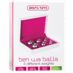 Set de bolas Ben Wa de Shots Toys