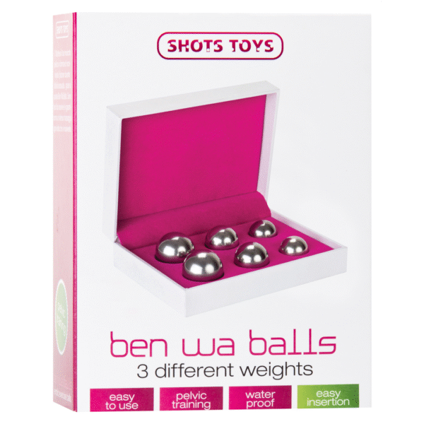 Set de bolas Ben Wa de Shots Toys