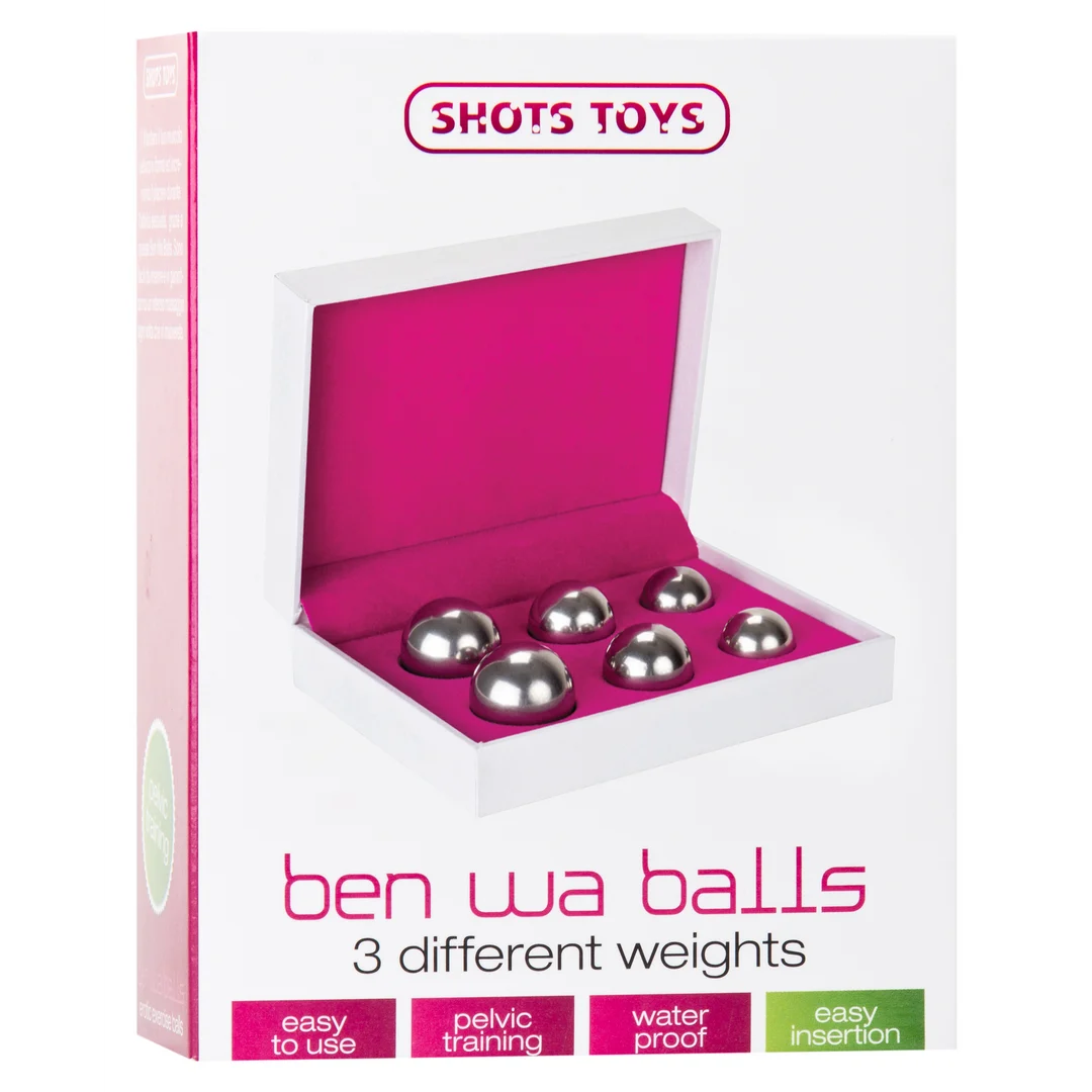 Set de bolas Ben Wa de Shots Toys - Imagen 1