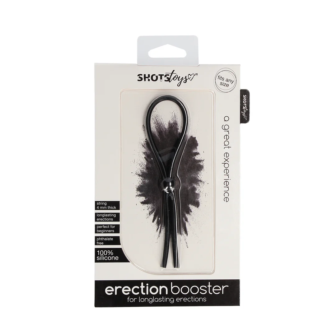 Anillo para el pene ajustable Erectie Booster - Imagen 1