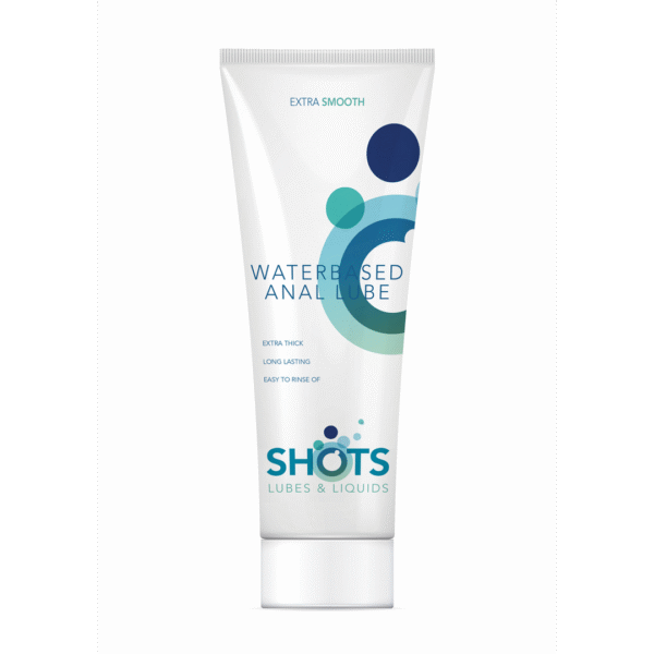 Shots lubricante anal a base de agua 100 ml