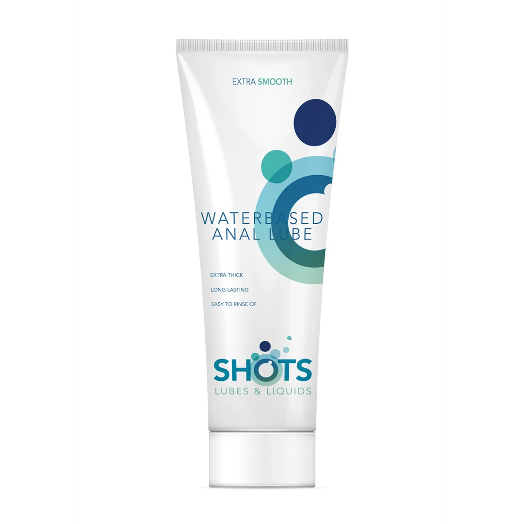 Shots lubricante anal a base de agua 100 ml - Imagen 1