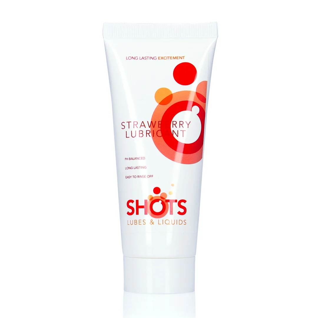 Lubricante de fresa Shots Lubes - Imagen 2