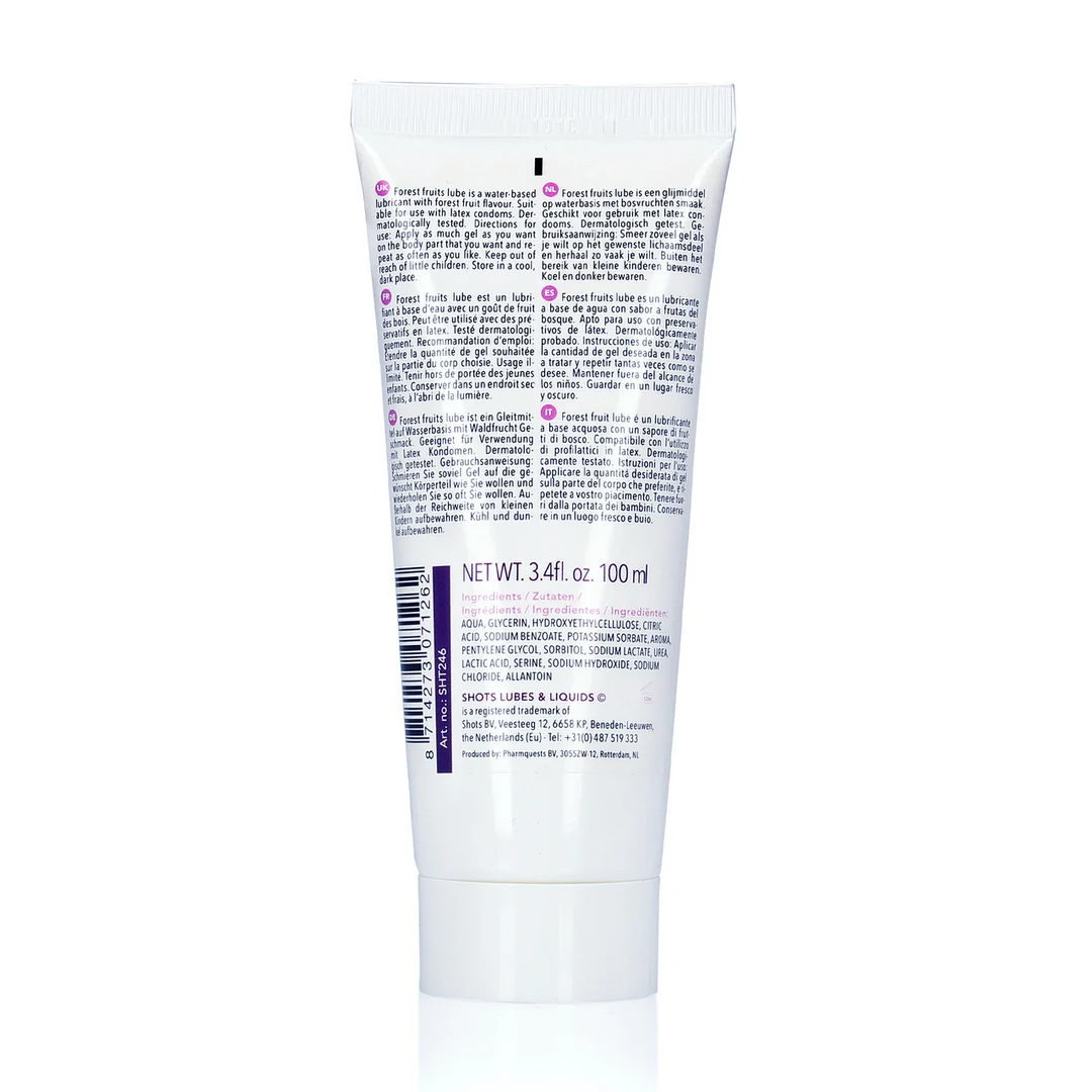 Lubricante Shots Forest Fruit - Imagen 1