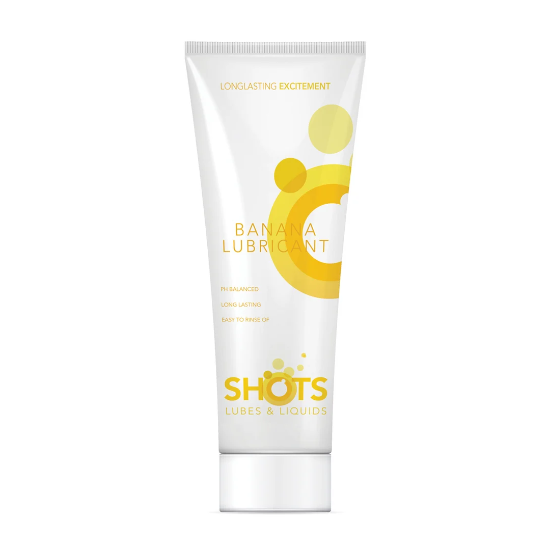 Lubricante Shots Banana, 100 ml - Imagen 1