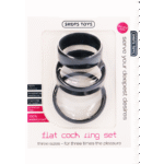 Shots Toys Flat Cockring Set