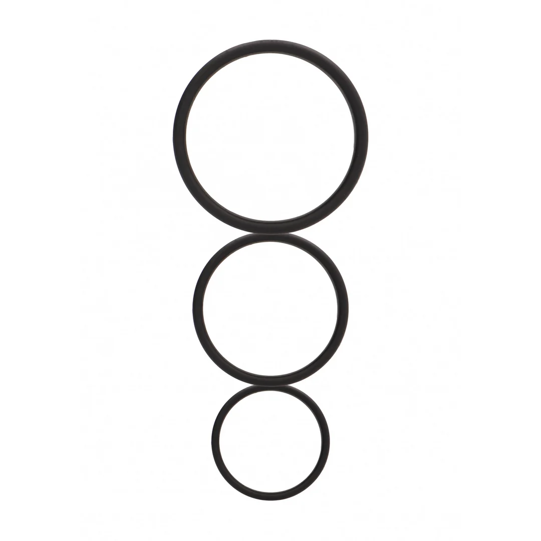 Shots Toys Flat Cockring Set - Imagen 2