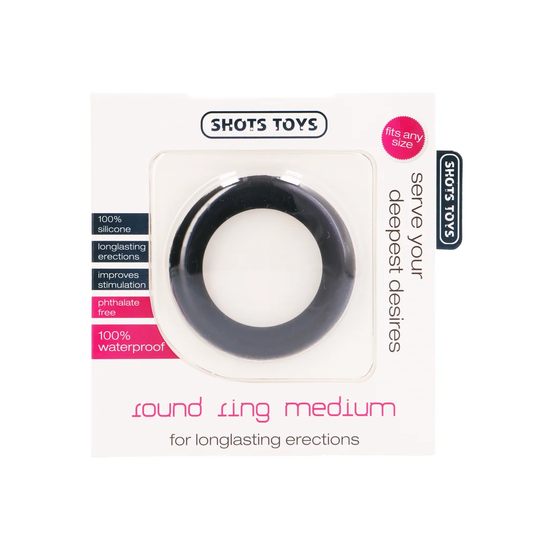 Anillo redondo mediano Shots Toys - Imagen 1