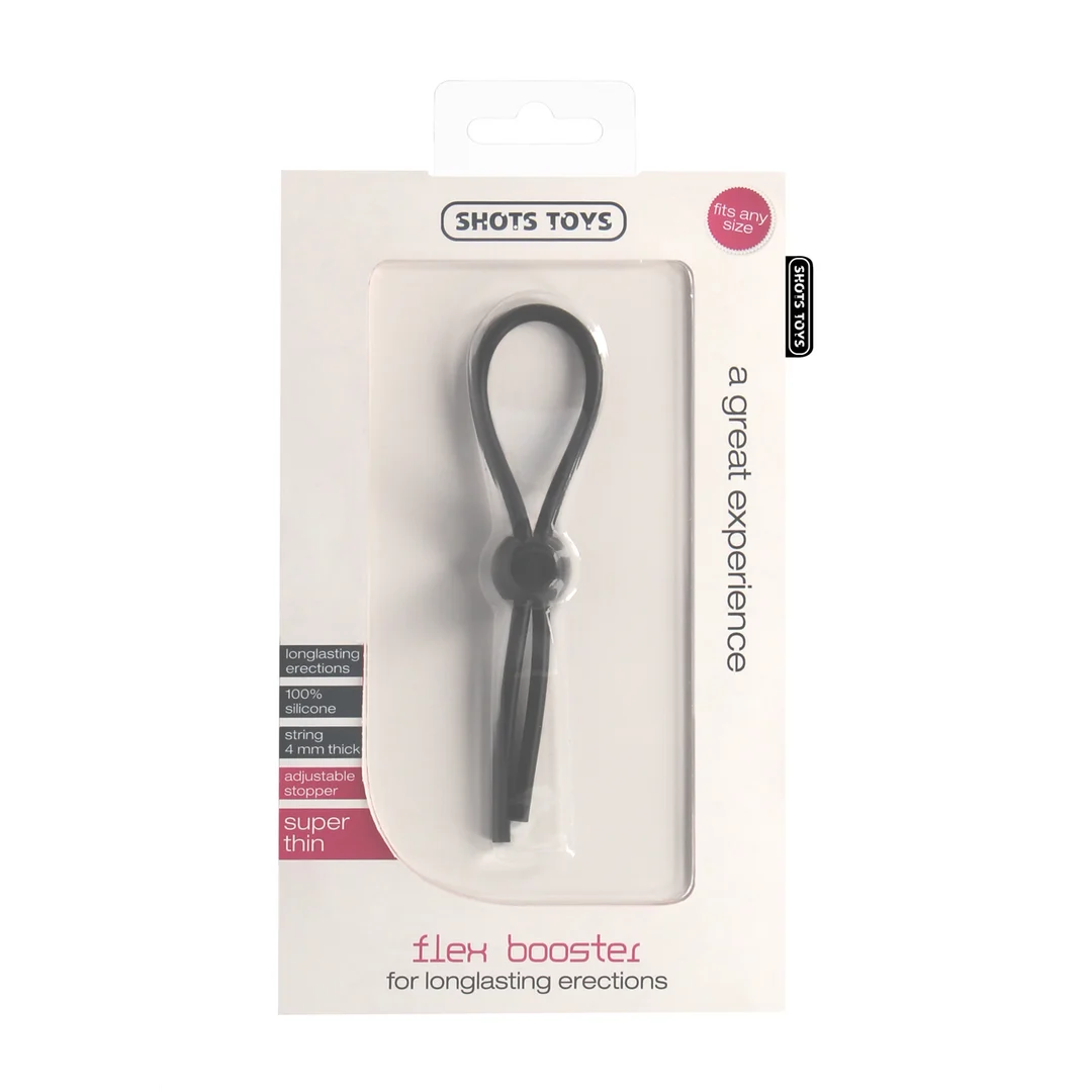 Anillo para el pene ajustable Flex Booster - Imagen 1