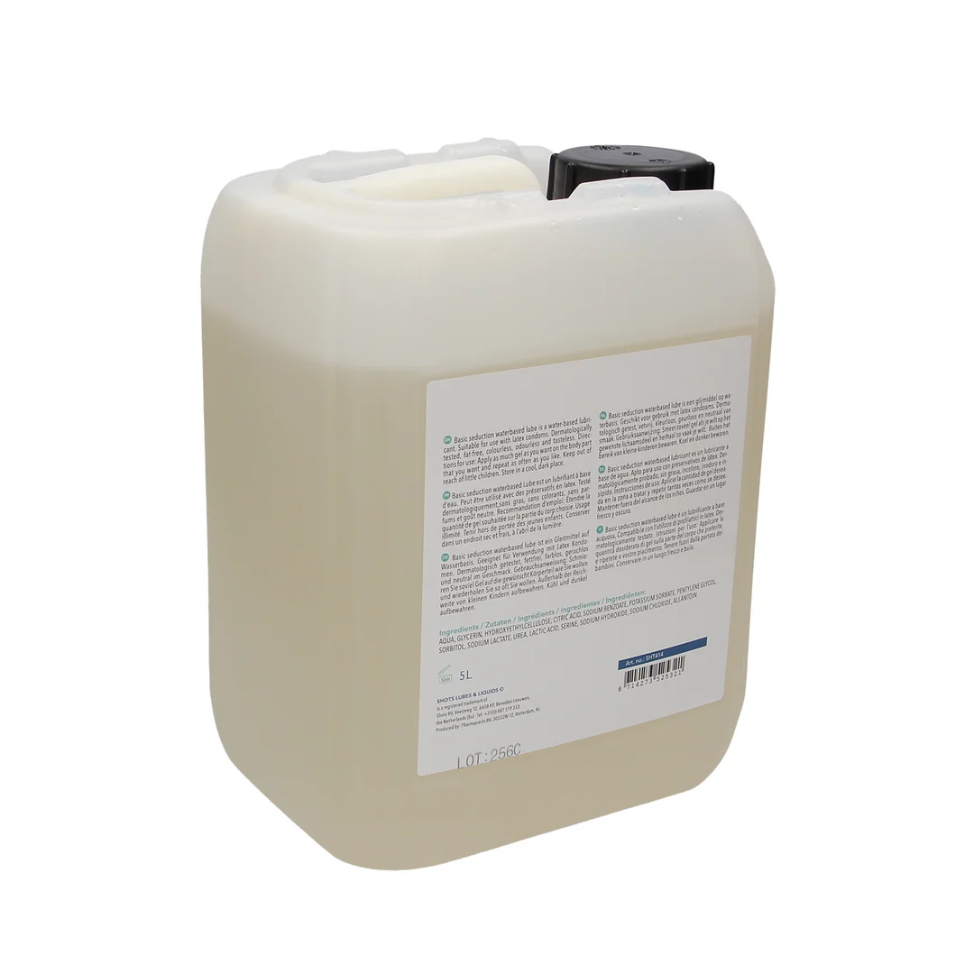 Lubricante de base acuosa Shots 5 litros - Imagen 1