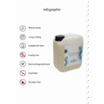 Lubricante de base acuosa Shots 5 litros - Imagen 3