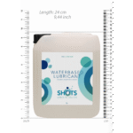 Lubricante de base acuosa Shots 5 litros - Imagen 4