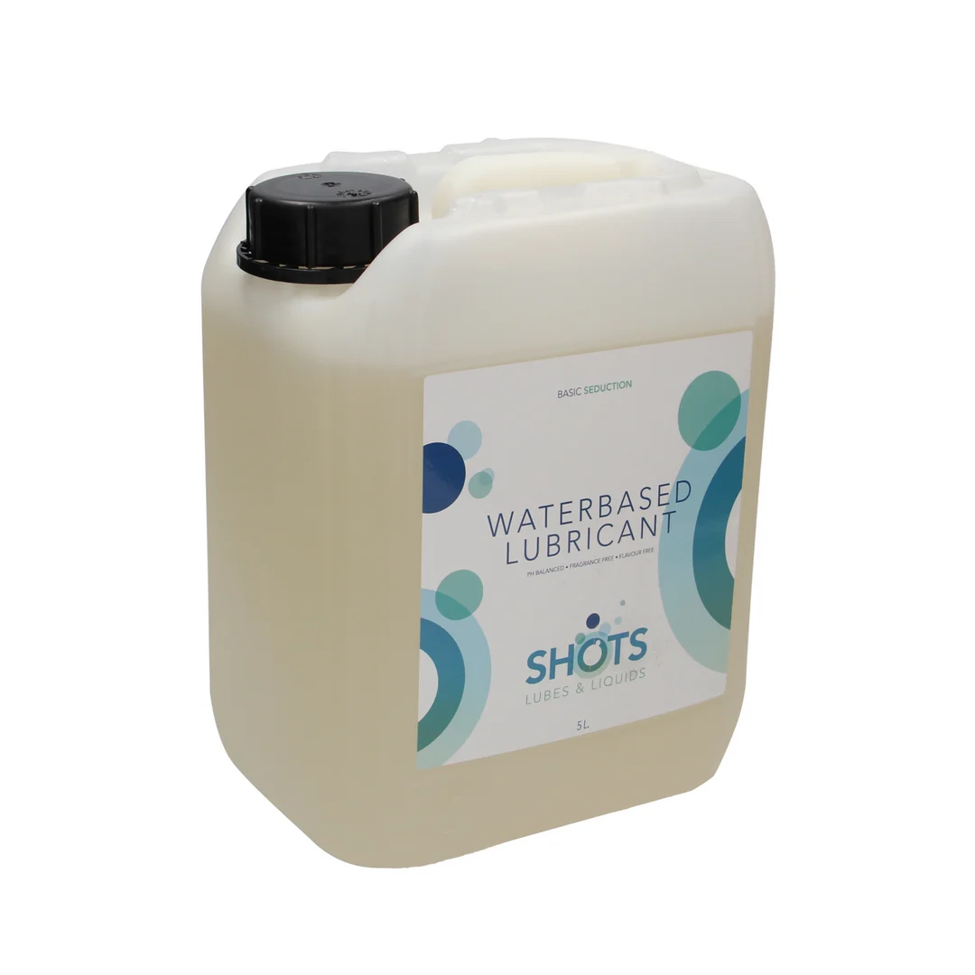 Lubricante de base acuosa Shots 5 litros - Imagen 5