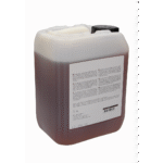 Lubricante con sabor – De base acuosa, apto para usar con preservativos de látex – Chocolate – 1,3 gal / 5 l
