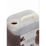 Lubricante con sabor – De base acuosa, apto para usar con preservativos de látex – Chocolate – 1,3 gal / 5 l - Imagen 2