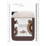 Lubricante con sabor – De base acuosa, apto para usar con preservativos de látex – Chocolate – 1,3 gal / 5 l - Imagen 4