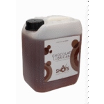 Lubricante con sabor – De base acuosa, apto para usar con preservativos de látex – Chocolate – 1,3 gal / 5 l - Imagen 5