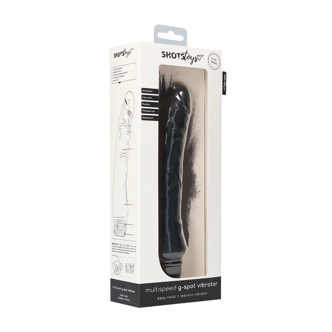 Vibrador de punto G Multispeed de Shots Toys - Imagen 1
