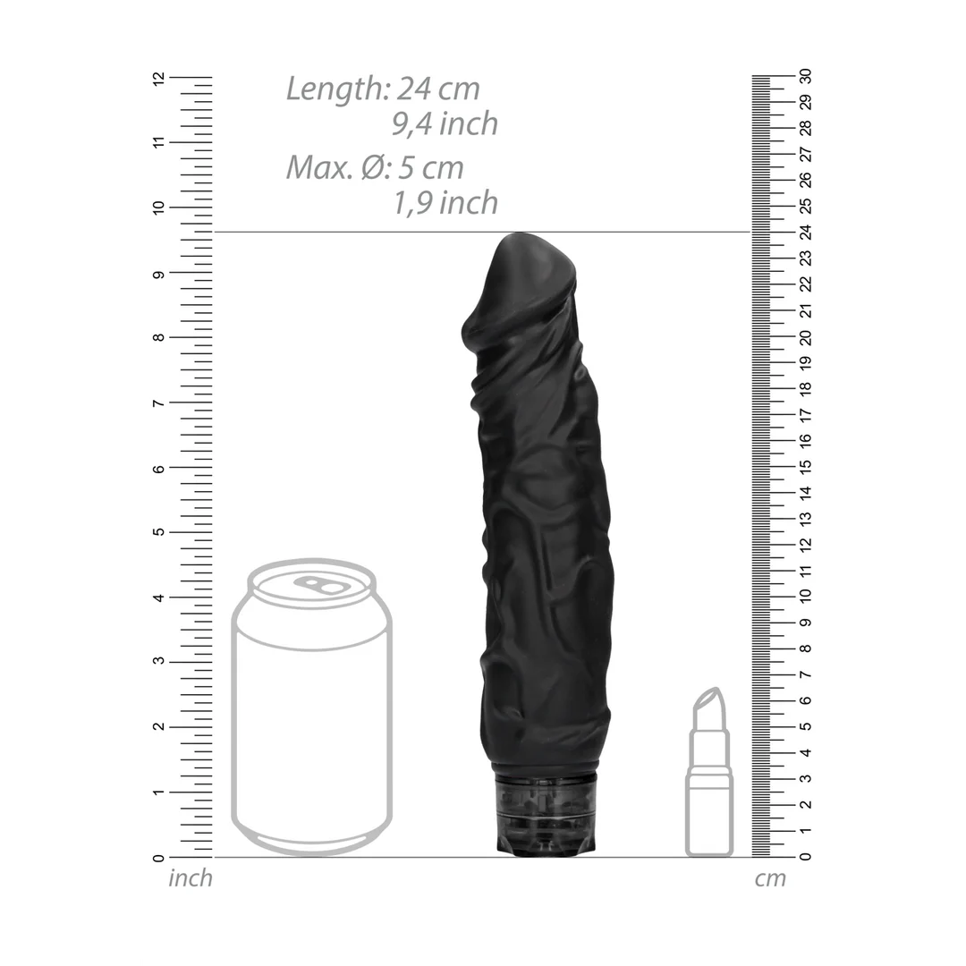 Vibrador realista multispeed de Shots Toys - Imagen 6