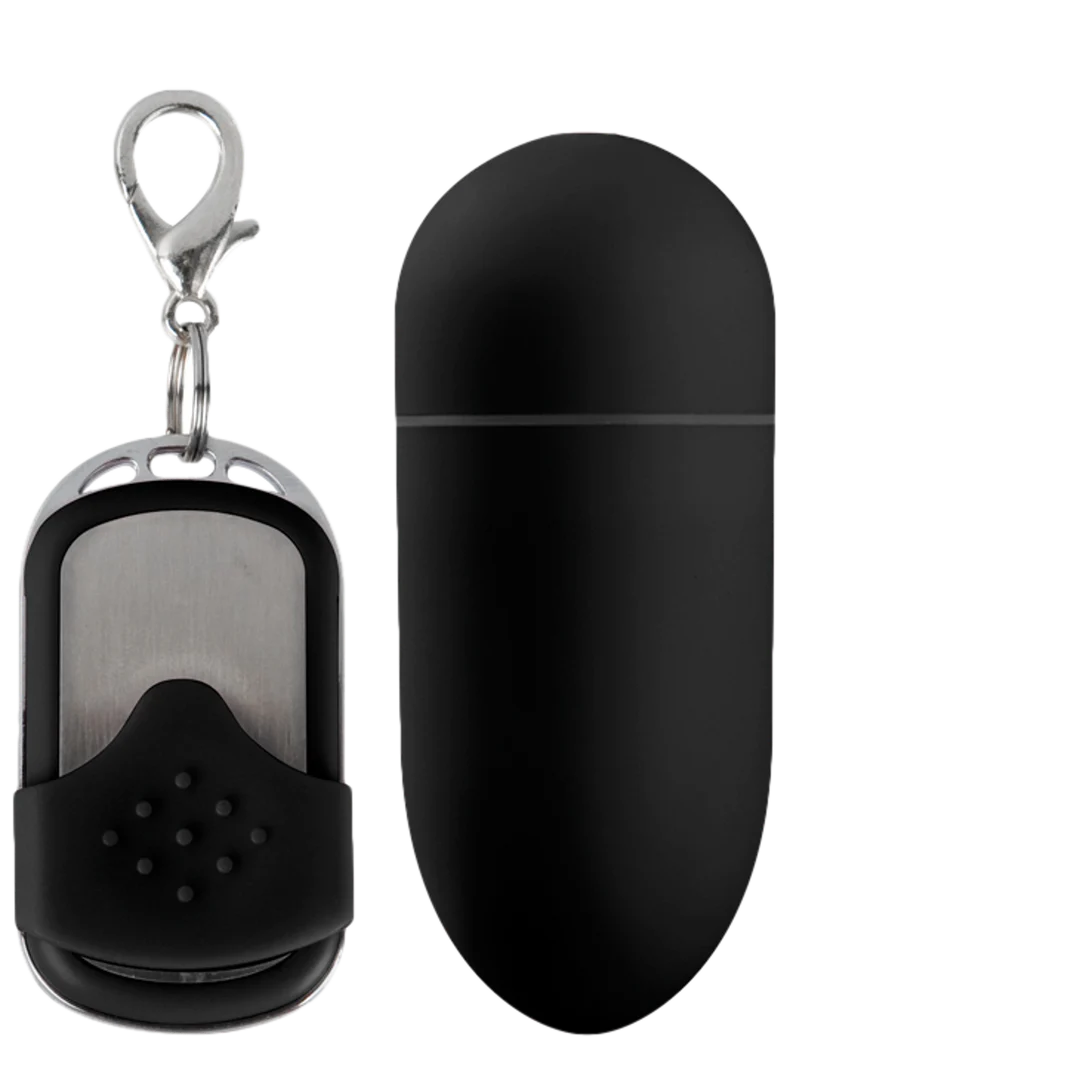 Huevo vibrador con mando a distancia y 10 modos – Macey Simplicity by Shots - Imagen 2