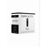 Simplicity Luc bullet potente recargable