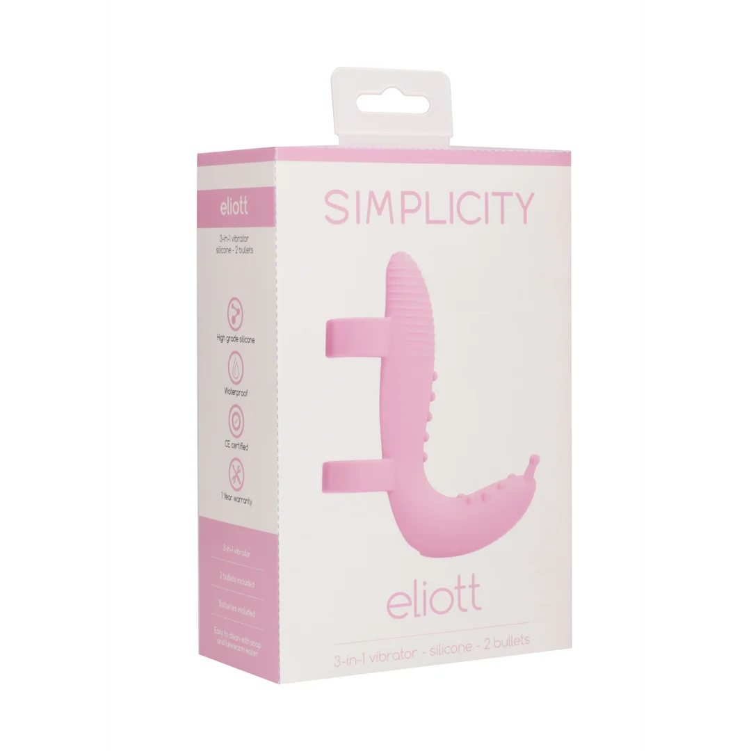 Set de extensión vibrador Eliott - Imagen 1