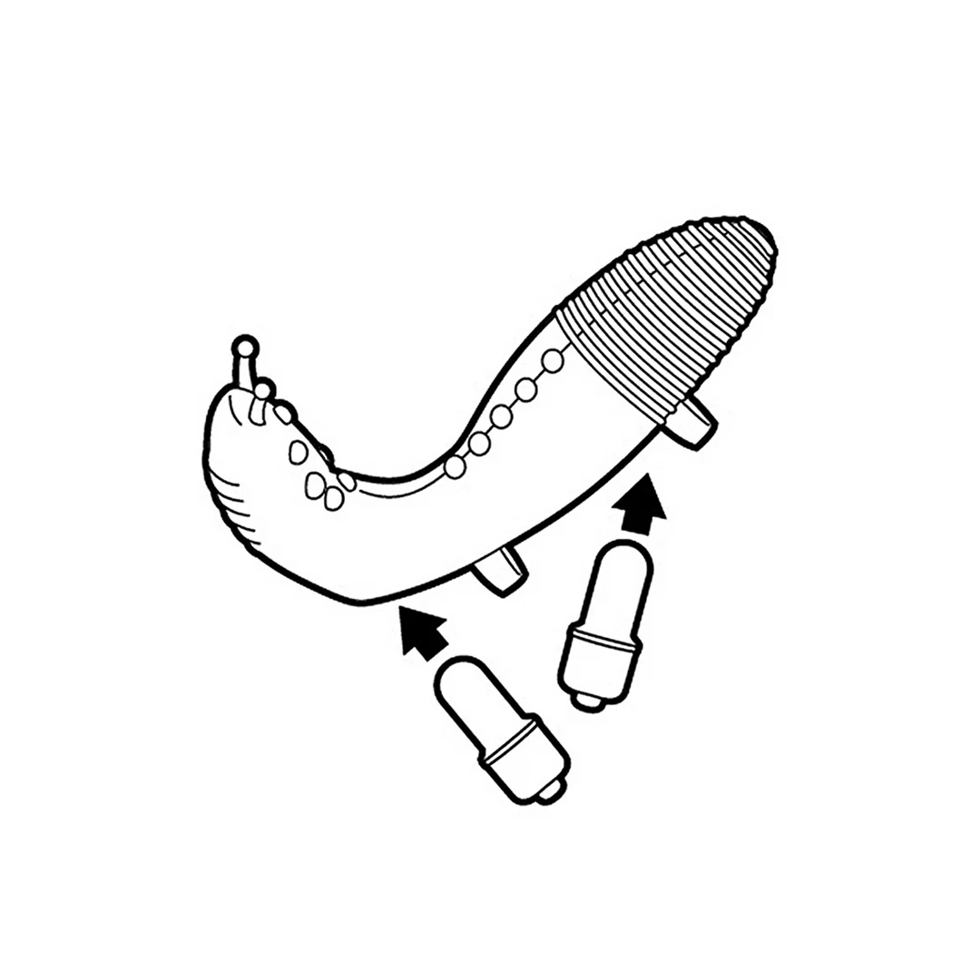 Set de extensión vibrador Eliott - Imagen 4