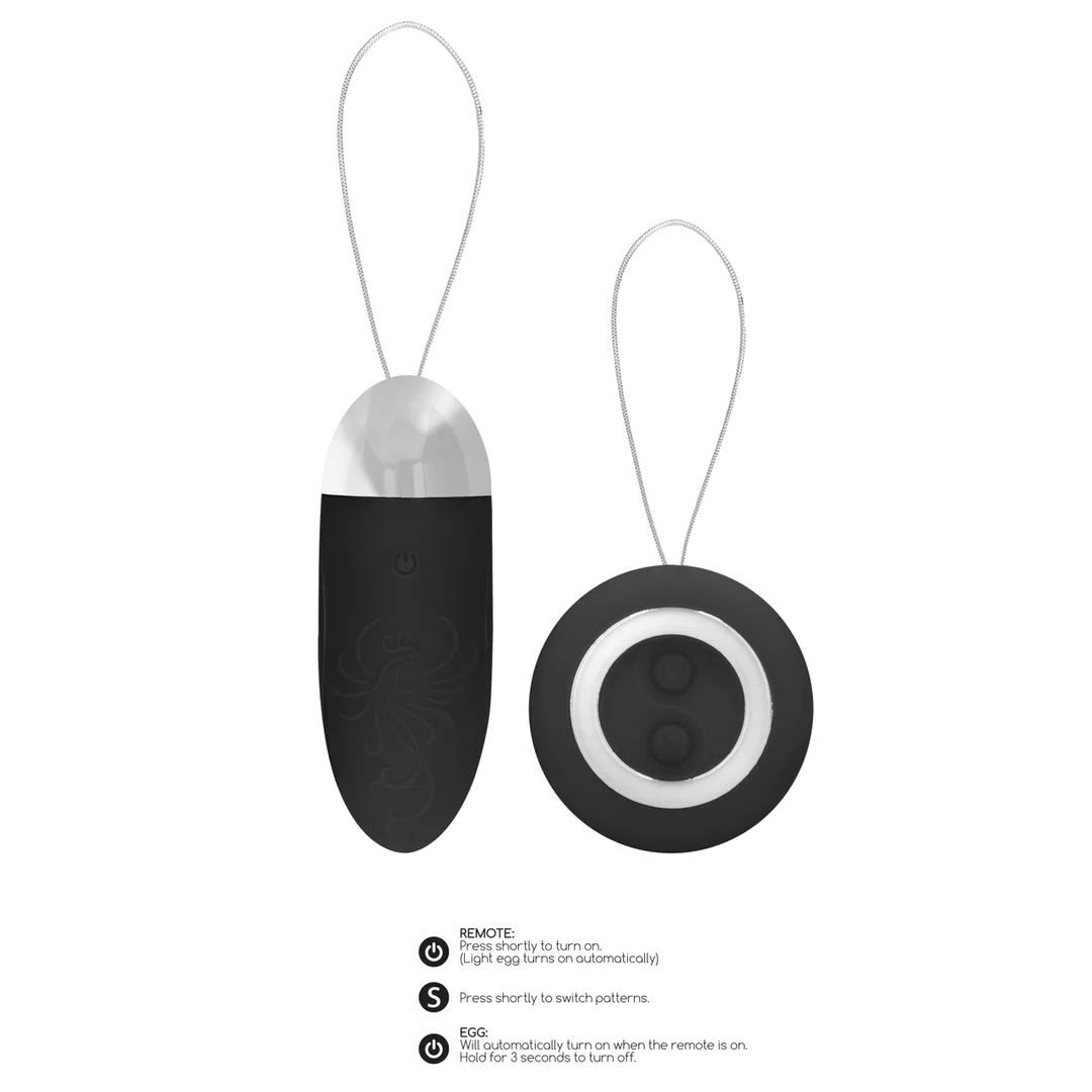 Huevo vibrador Simplicity by Shots Luca con mando - Imagen 2