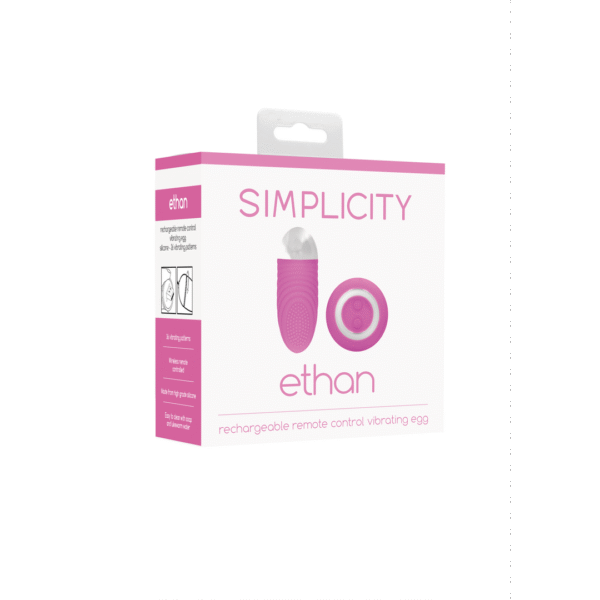 Huevo vibrador inalámbrico Simplicity Ethan