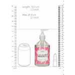 Lubricante de base acuosa, dermatológicamente testado, apto para preservativos de látex, sin perfume ni sabor, 500 ml, S-Line by Shots - Imagen 3