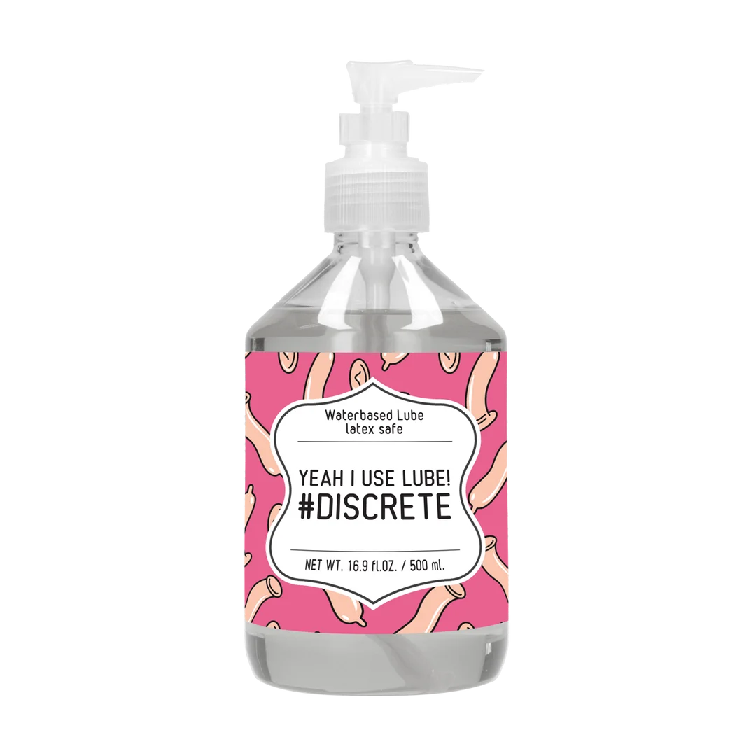 Lubricante de base acuosa, dermatológicamente testado, apto para preservativos de látex, sin perfume ni sabor, 500 ml, S-Line by Shots - Imagen 5