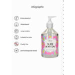 Lubricante a base de agua, dermatológicamente probado y compatible con preservativos de látex, sin perfume ni sabor, 500 ml, S-Line by Shots