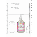 Lubricante a base de agua, dermatológicamente probado y compatible con preservativos de látex, sin perfume ni sabor, 500 ml, S-Line by Shots - Imagen 3