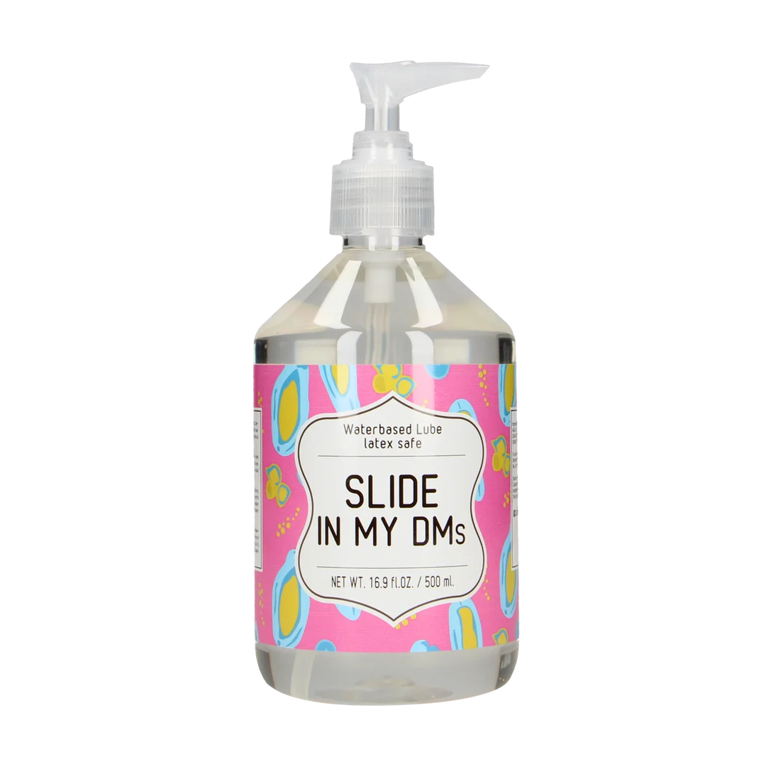 Lubricante a base de agua, dermatológicamente probado y compatible con preservativos de látex, sin perfume ni sabor, 500 ml, S-Line by Shots - Imagen 5