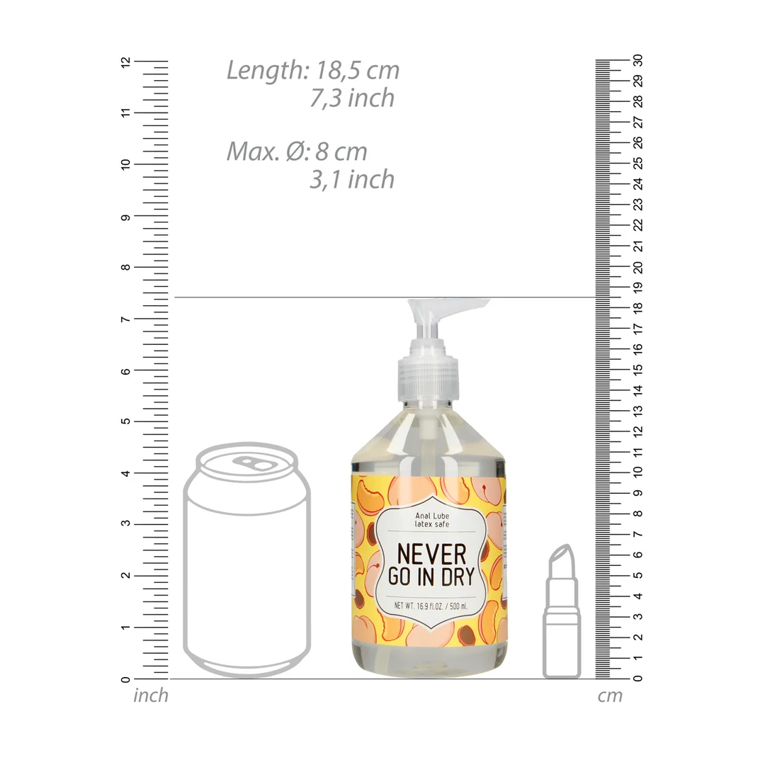 Lubricante S Line Never Go In Dry - Imagen 3