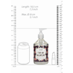 Lubricante de base acuosa S Line Voor Ur Vajayjay 500 ml - Imagen 3