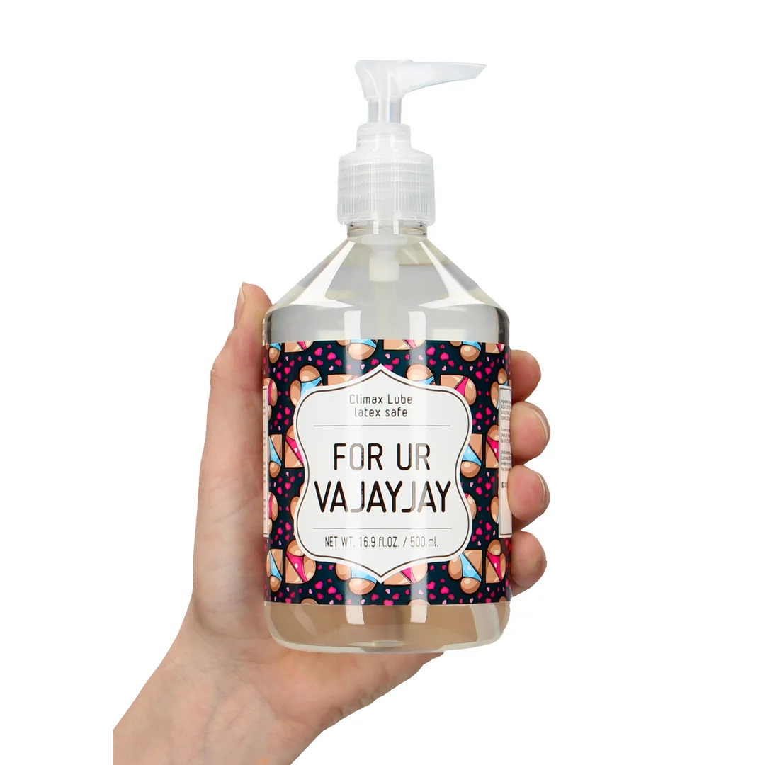 Lubricante de base acuosa S Line Voor Ur Vajayjay 500 ml - Imagen 4