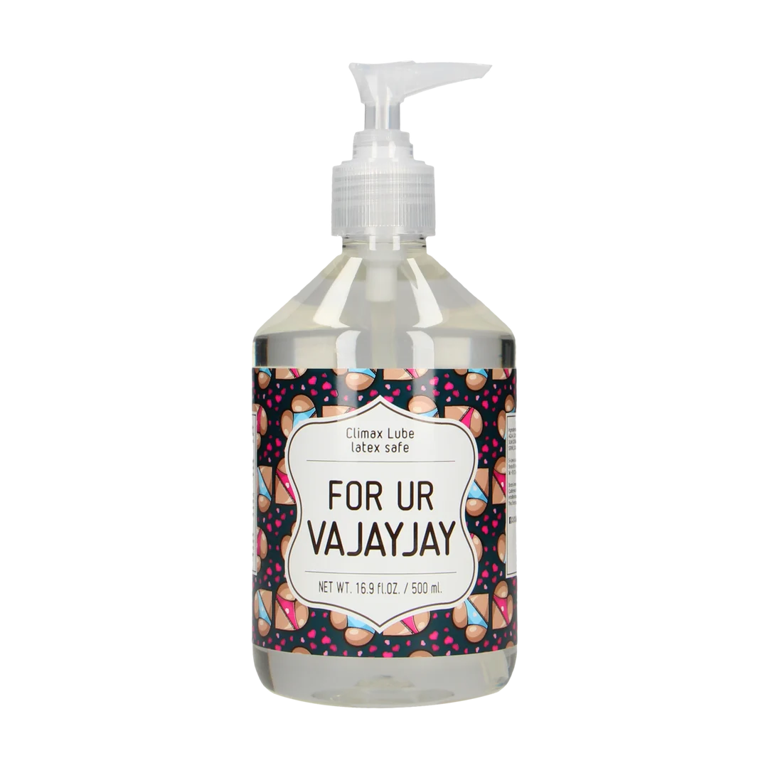 Lubricante de base acuosa S Line Voor Ur Vajayjay 500 ml - Imagen 5