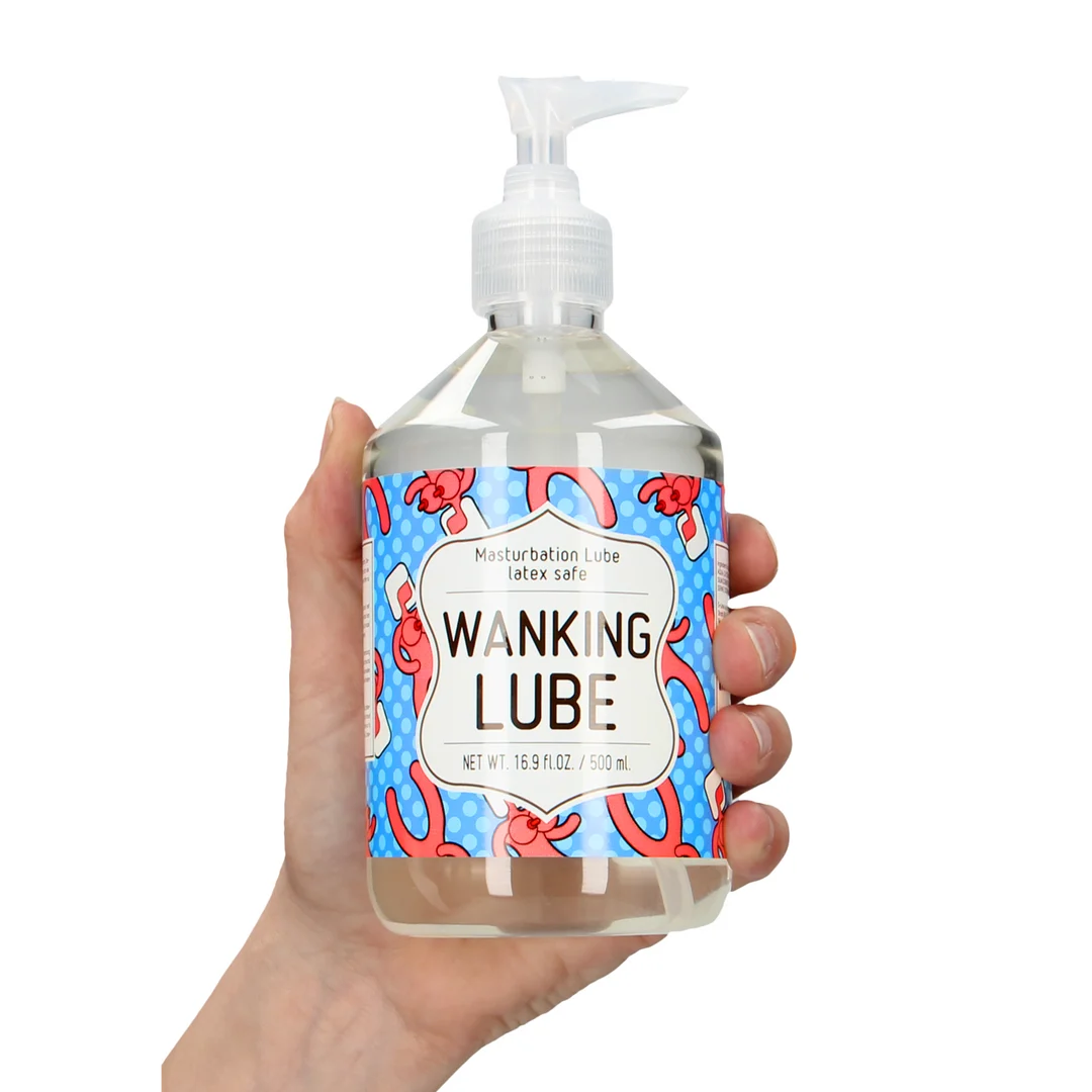 S Line Wanking Lube lubricante 500 ml - Imagen 4