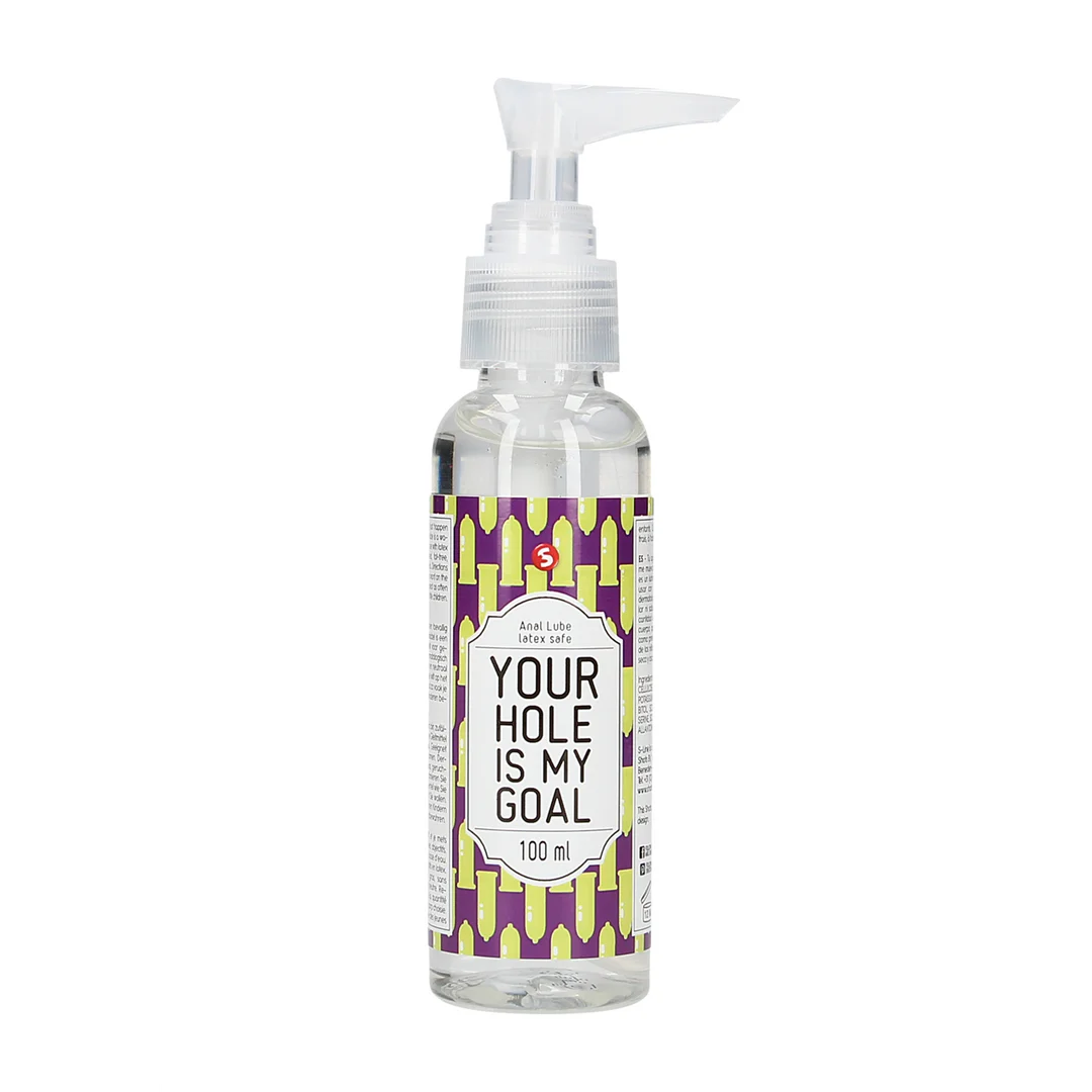Lubricante anal S Line Your Hole Is My Goal - Imagen 5