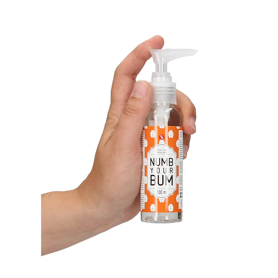 S Line Numb Your Bum lubricante anal 100 ml - Imagen 4