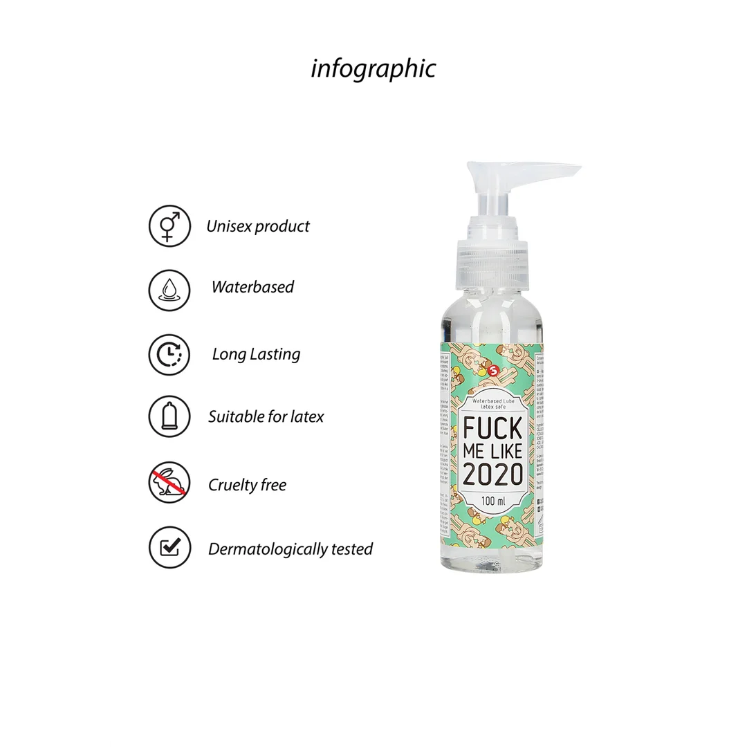 Lubricante de base acuosa, compatible con preservativos de látex, sin perfume y sin sabor, 100 ml, S-Line by Shots - Imagen 1