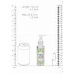 Lubricante de base acuosa, compatible con preservativos de látex, sin perfume y sin sabor, 100 ml, S-Line by Shots - Imagen 3