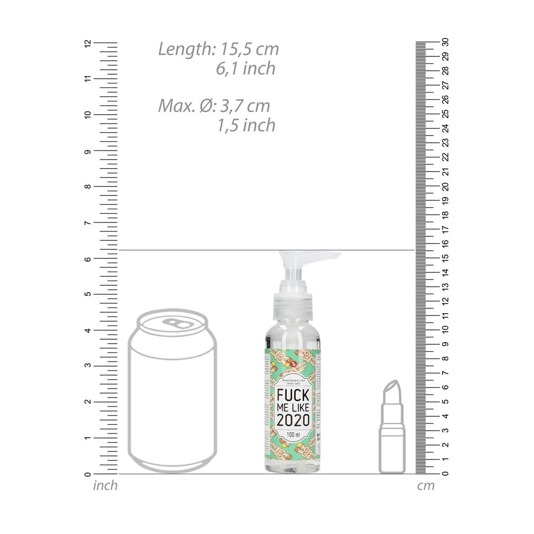 Lubricante de base acuosa, compatible con preservativos de látex, sin perfume y sin sabor, 100 ml, S-Line by Shots - Imagen 3