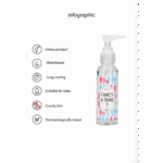 Lubricante de base acuosa extra espeso (Fancy A Shag?) sin perfume y sin sabor, 100 ml, S-Line by Shots