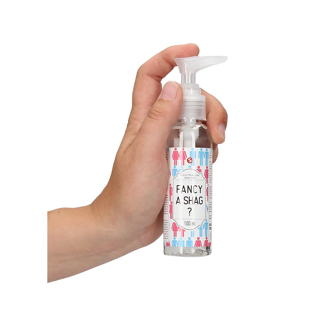 Lubricante de base acuosa extra espeso (Fancy A Shag?) sin perfume y sin sabor, 100 ml, S-Line by Shots - Imagen 4