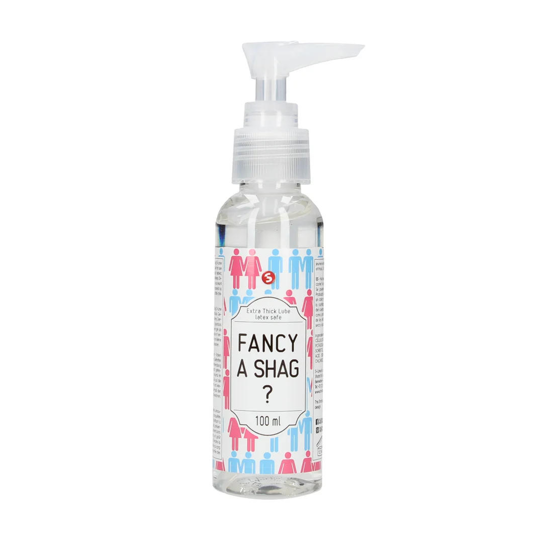 Lubricante de base acuosa extra espeso (Fancy A Shag?) sin perfume y sin sabor, 100 ml, S-Line by Shots - Imagen 5